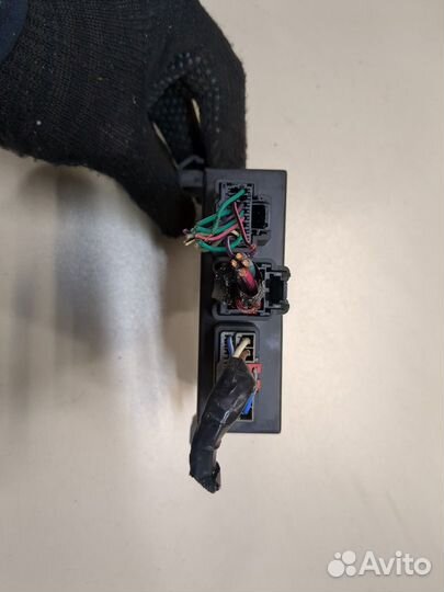 Блок управления дверьми Cadillac Escalade 3, 2007