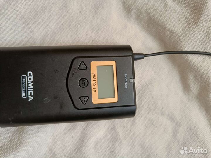 Петличная радиосистема comica cvm wm 100