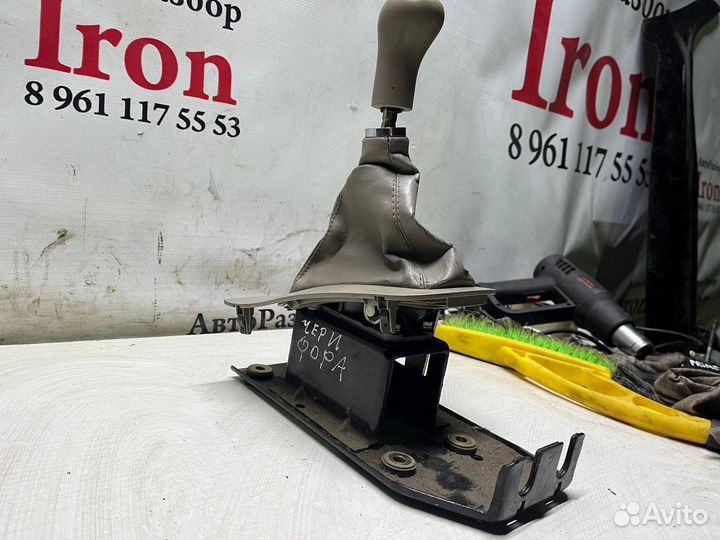 Кулиса в сборе тросса Chery Fora a21 Estina