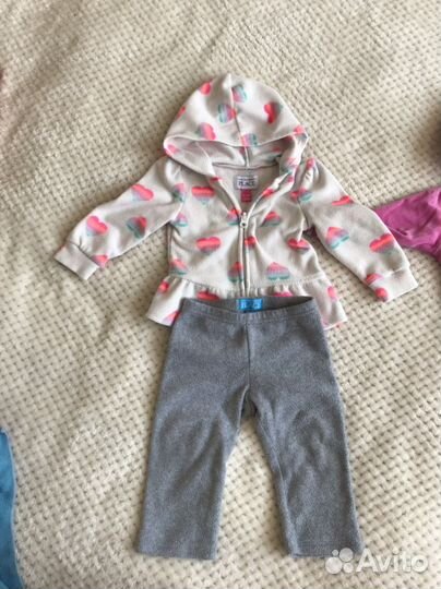 Детские вещи пакетом 80-86