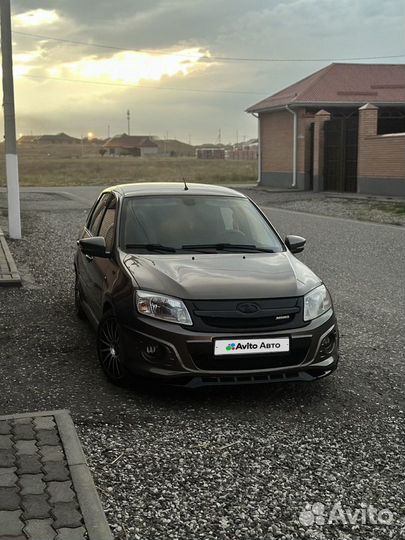 LADA Granta 1.6 МТ, 2014, 200 000 км