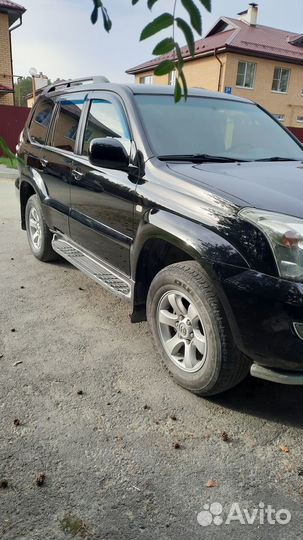 Toyota Land Cruiser Prado 4.0 AT, 2008, 252 000 км