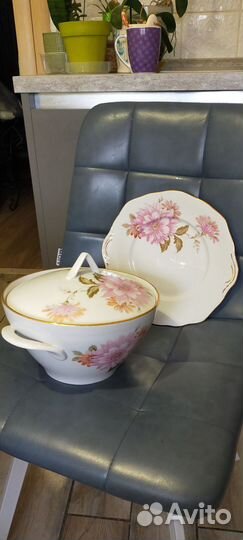 Набор столовой посуды Дулево СССР