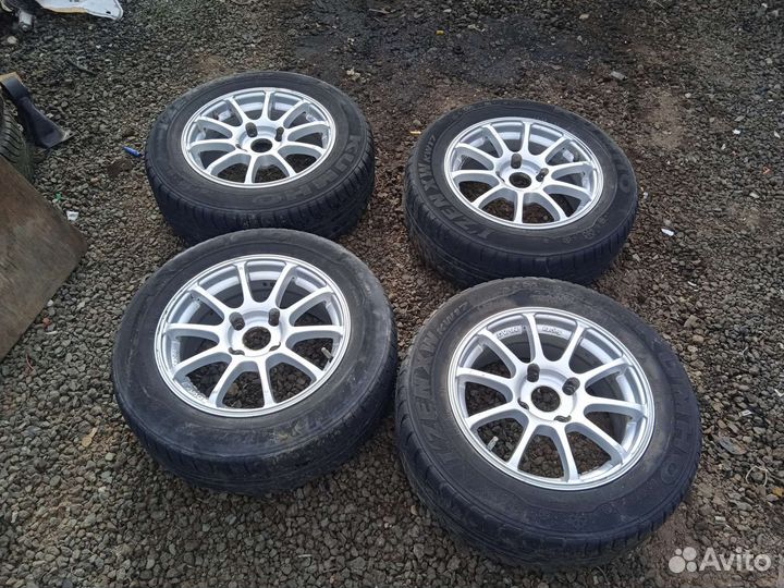 Комплект колёс Advan Racing r15 4х114.3