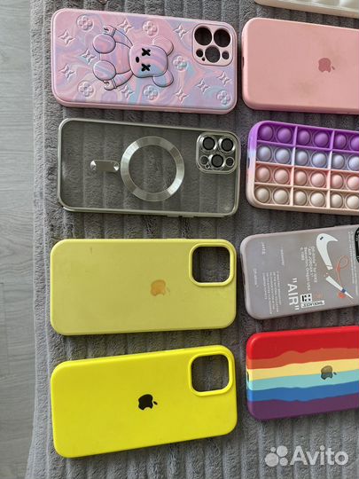 Чехлы на iPhone 12 про мах