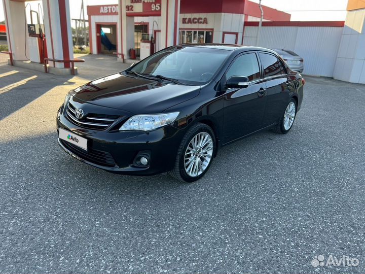 Toyota Corolla 1.6 AT, 2011, 270 000 км