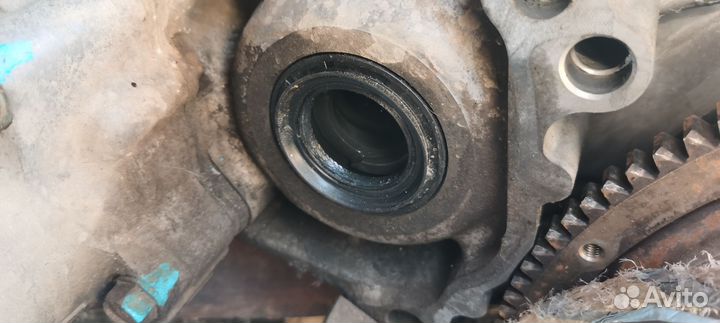 АКПП на Honda cr-v 2008