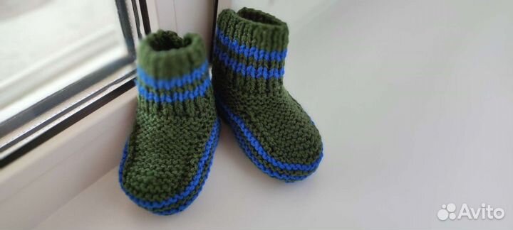 Вязаные вещи ручной работы