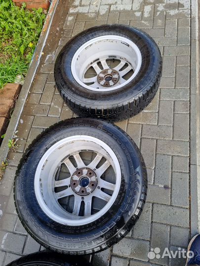 Колеса зимние r17 Touareg, Amarok