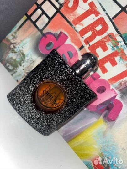 Парфюмированная вода Opium black