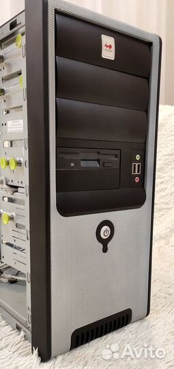 Корпус IN WIN ATX, mATX черный