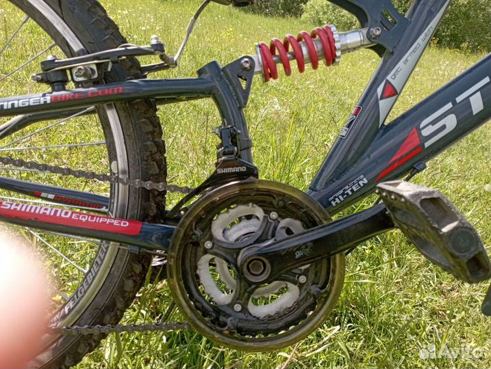 Велосипед скоростной горный бу