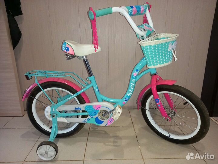 Велосипед для девочки