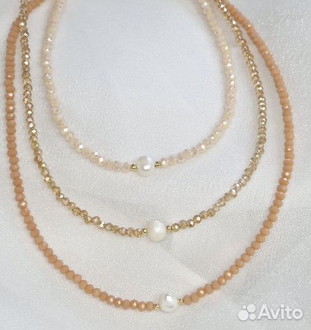 Чокер из бисера