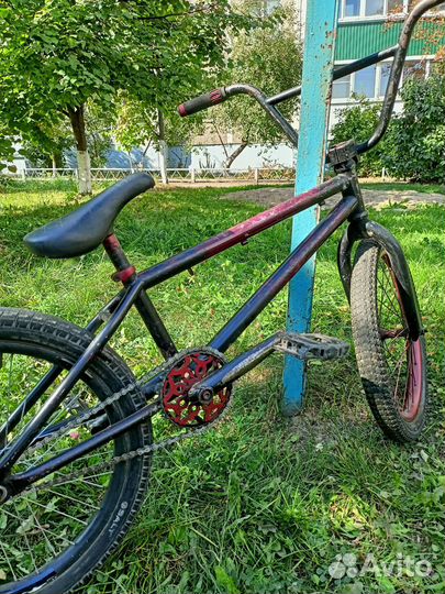 Трюковой велосипед bmx бу
