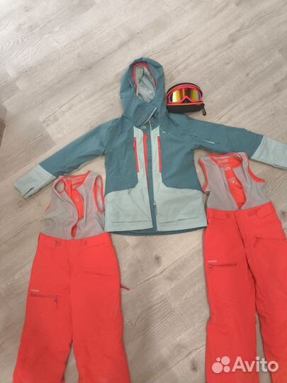 Горнолыжный костюм для девочки