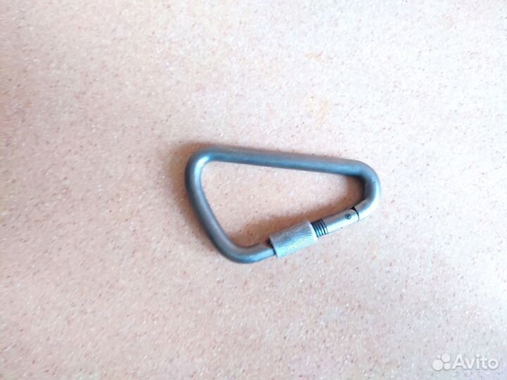 Карабин для альпинизма СССР