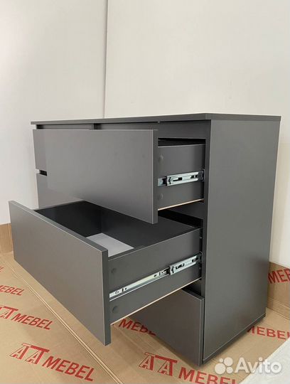 Комод Idea в цвете графит