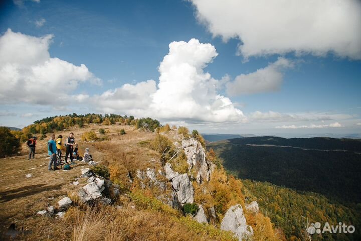 Каменное море. Трекинг по Заповеднику в Лаго-Наки