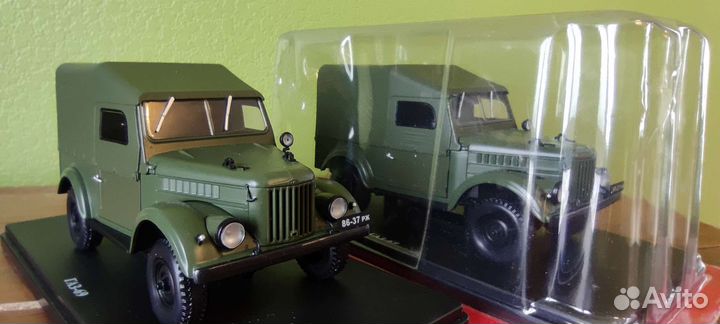 Легендарные советские автомобили газ 69 и газ69а