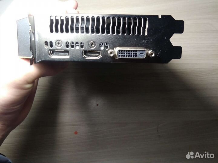 Видеокарта rx 570 4gb