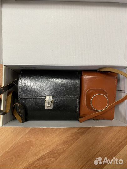 Фотоувеличитель, фотоопарат, вспышка