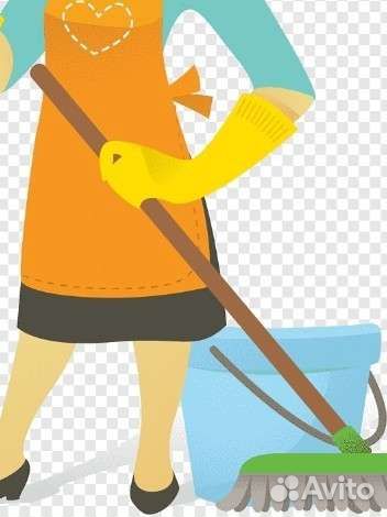 Уборщица на полный день