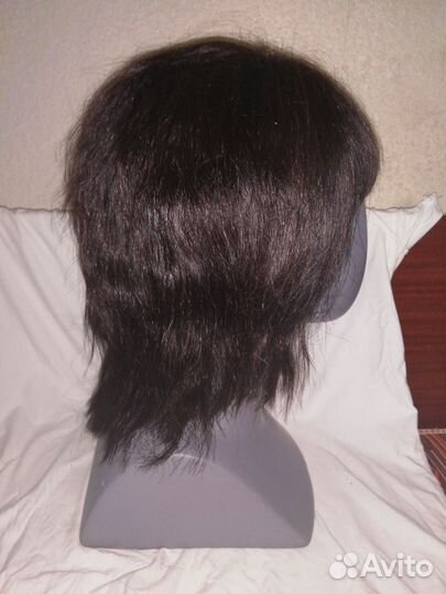 Парик из натуральных волос