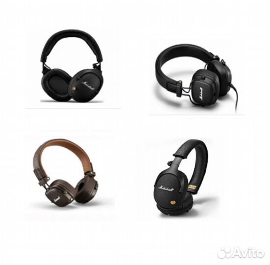 Ремонт наушников и акустики Marshall