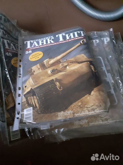 Соберите Танк Тигр