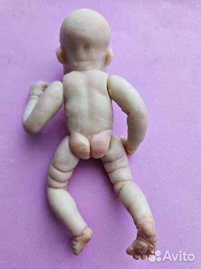 Кукла реборн мини