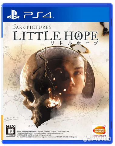 The dark pictures little hope ps4