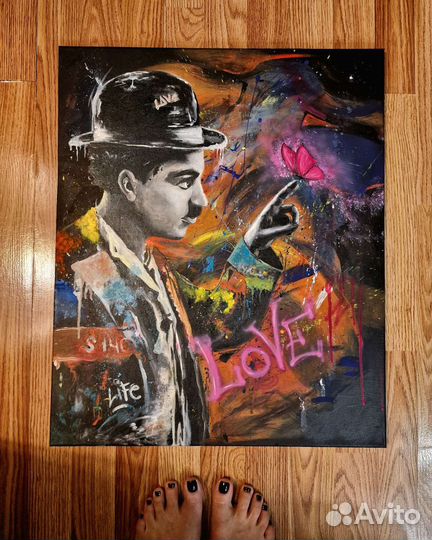 Картина акрил