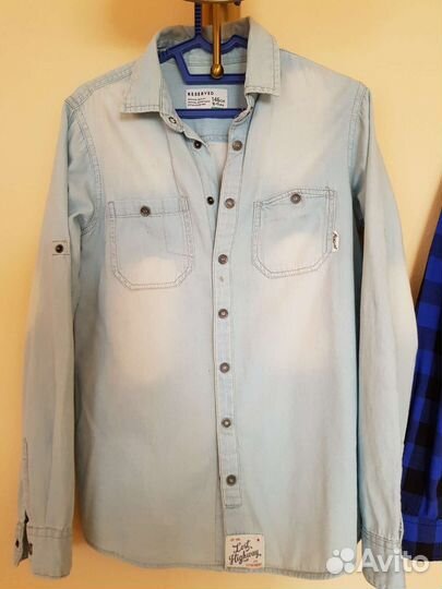 Рубашки р.146