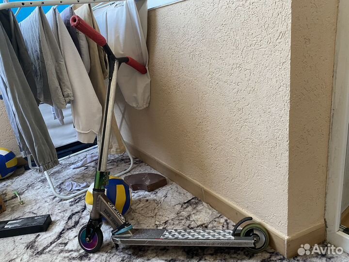 Трюковой самокат кастом