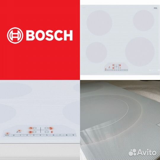 Варочная панель Bosch белая. Новая