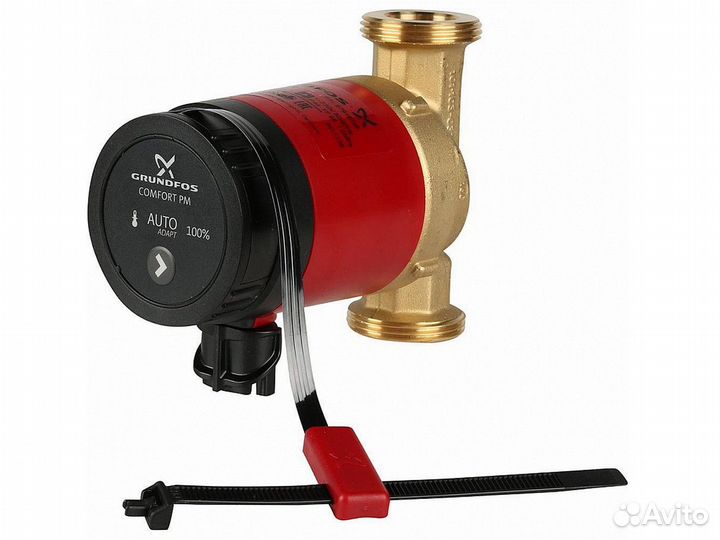 Новый насос рециркуляции бойлера косвенного нагрев