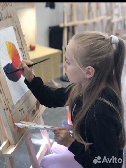 Художественная школа.Обучение рисованию