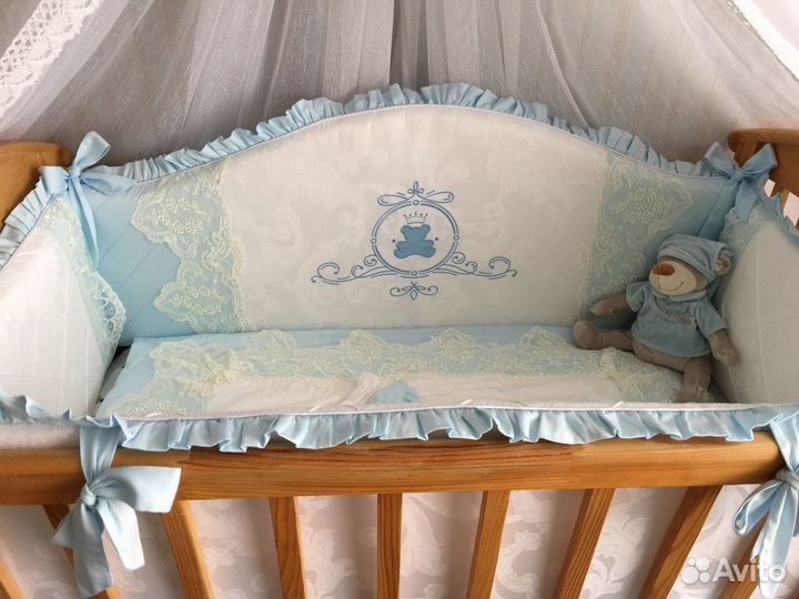 Комплект в кроватку