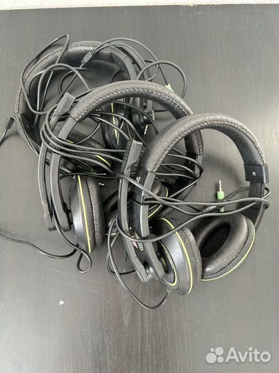 Проводные наушники с микрофоном Defender