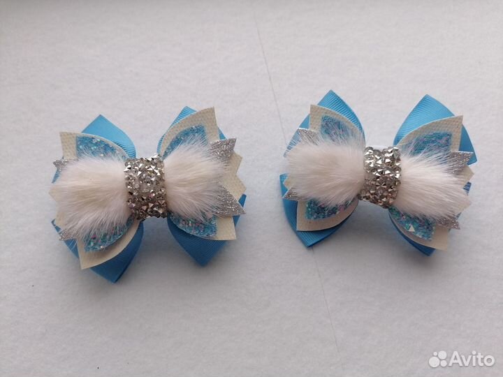 Резинки для волос ручной работы