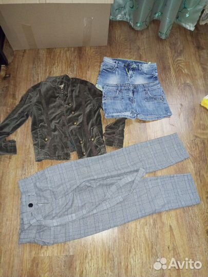 Женские вещи пакетом 42 44