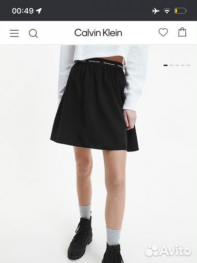 Юбка calvin klein оригинал