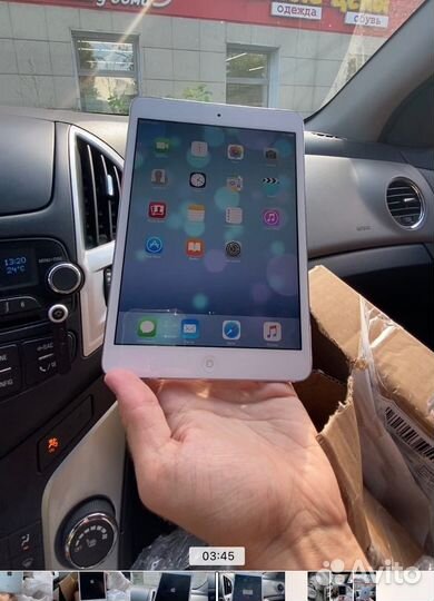 iPad mini wi-fi + cellular 16 гб