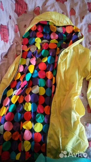 Плащ для девочки
