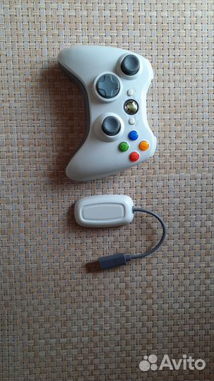 Беспроводные джойстики на Xbox 360 и компьютер