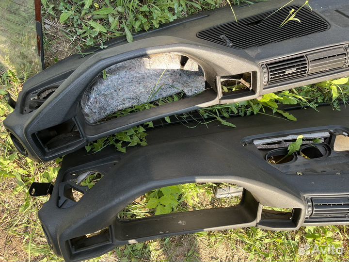 Торпеда панель bmw e34