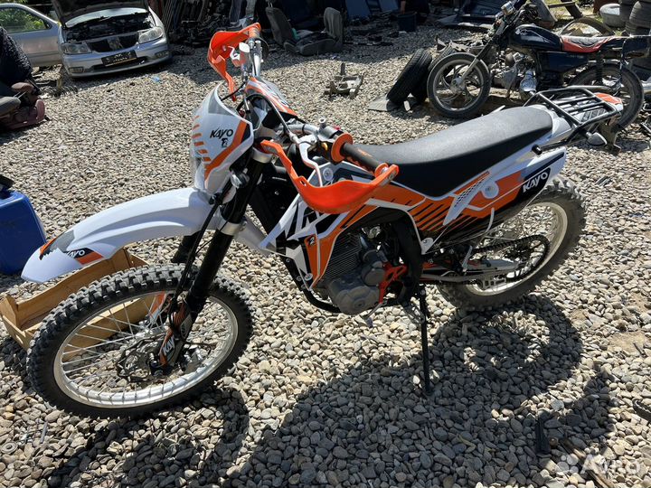 Kayo T2 enduro PR300