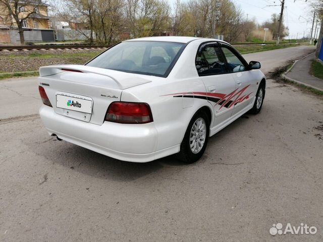 Mitsubishi Galant 2.0 AT, 1984, 251 400 км