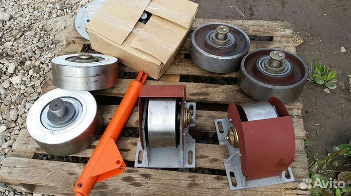 Ролик опорный сб-172-1.01.001